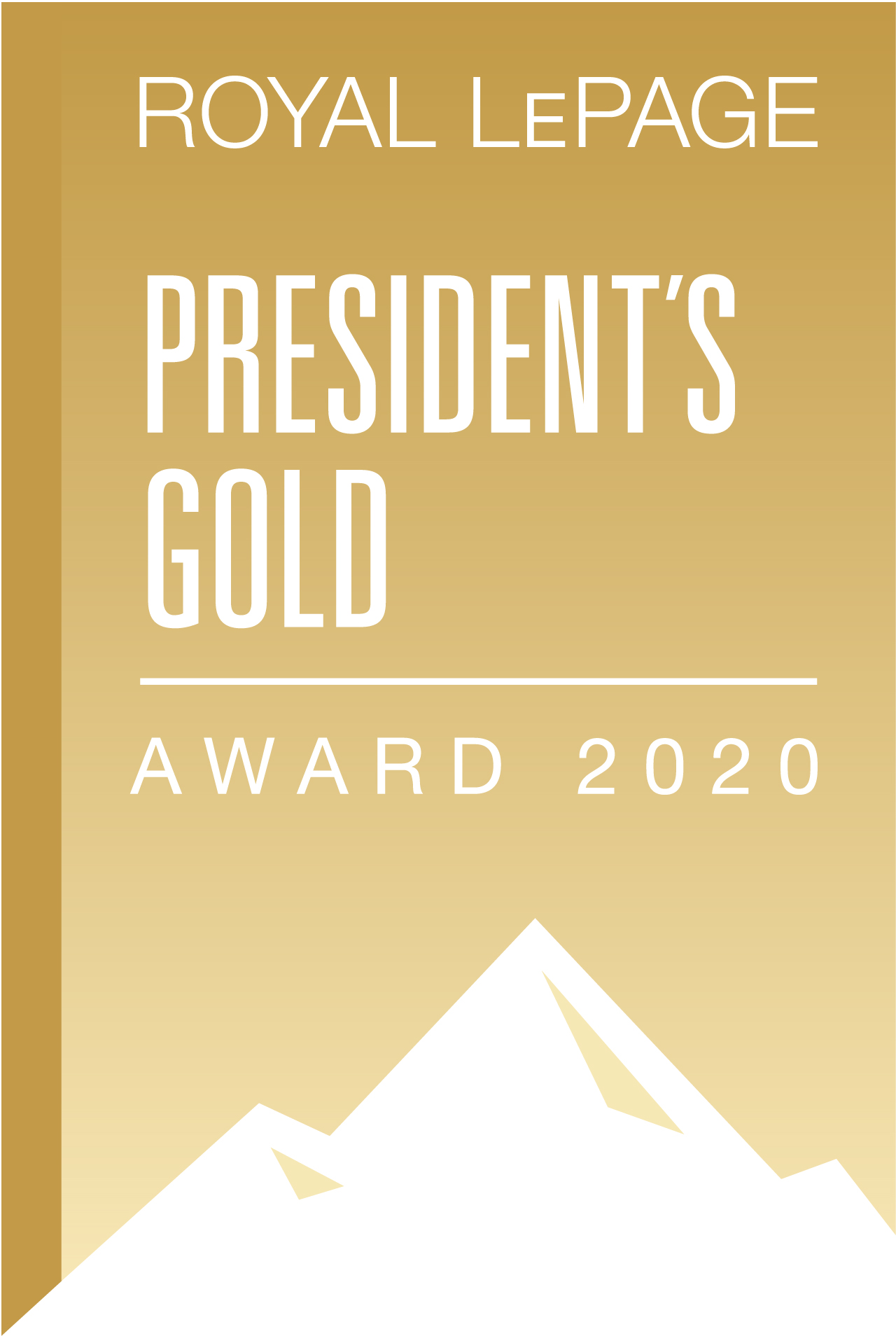Presidents Gold Icon 2020 - Royal Lepage